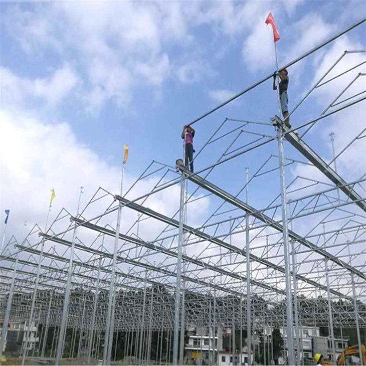 agriculture multi-span greenhouse  manufacture