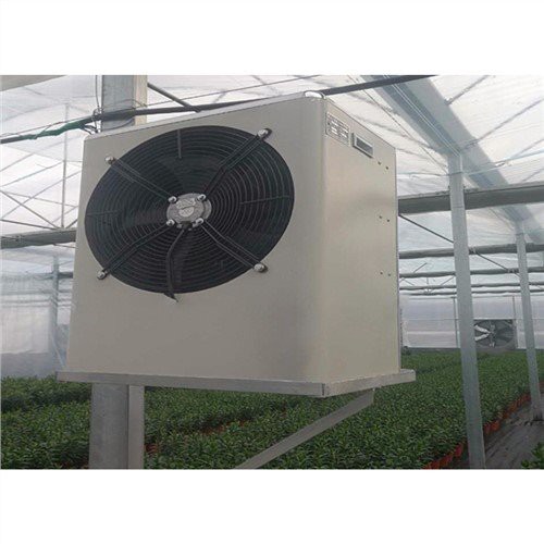 Üvegházi ventilátoros fűtés