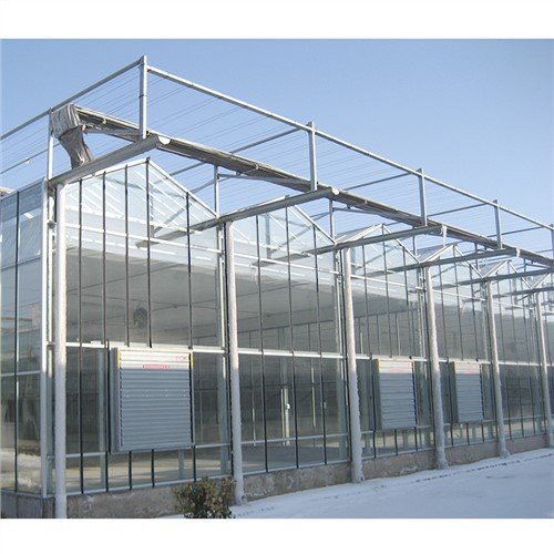 Single Bay PC üvegház